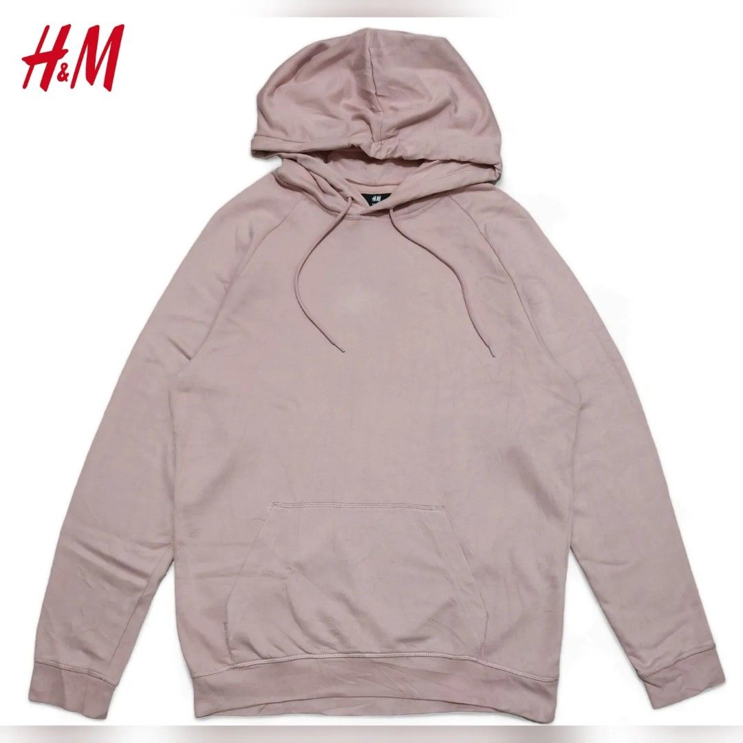 Basic Hoodie H M Pink