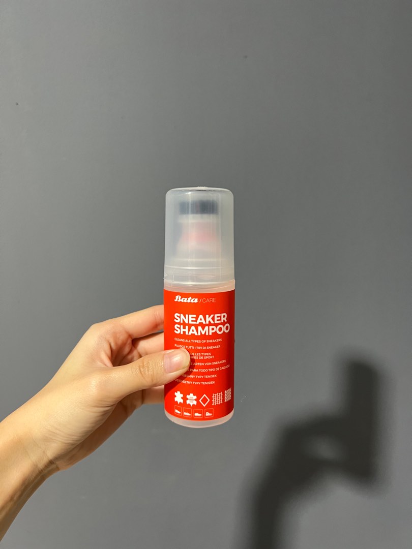 Bata shoe shampoo best sale