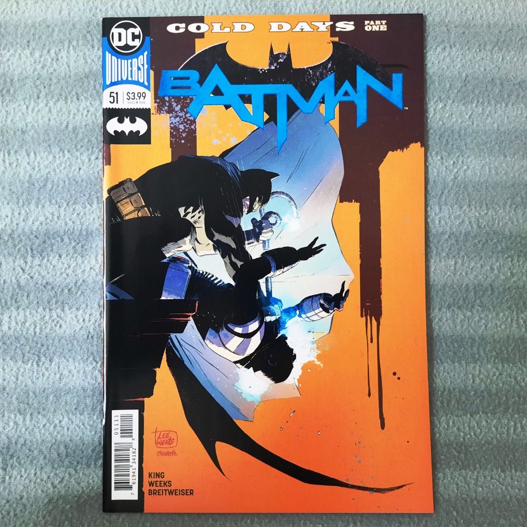 Batman #51-#53 3/3 (Complete Set) 3rd Series (DC Comics) Tom King, Lee ...