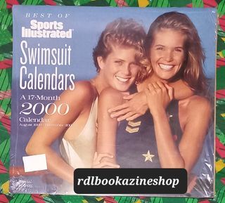 Best of Sports Illustrated Swimsuit Calendars/ Rachel Hunter & Elle Macpherson/ Year 2000