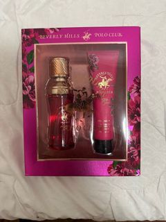 Beverly Hills Polo Club Lotion & Perfume Gift Set