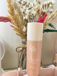 Blk Life proof foundation for oily skin (SRP 584)