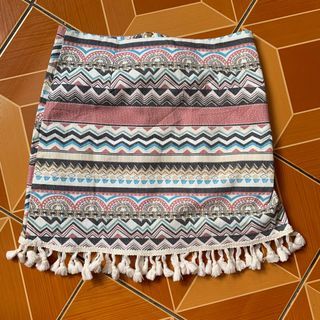 Boho/Bohemian Pattern Mini Skirt