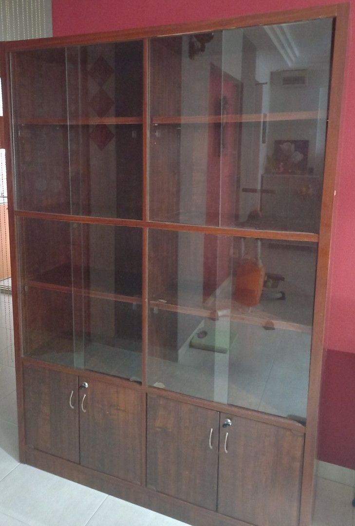 Book Shelve(Cash n Carry), Furniture & Home Living, Furniture, Shelves,  Cabinets & Racks (Ready-Made) on Carousell