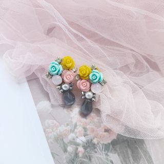 Bouquet Handmade Earrings