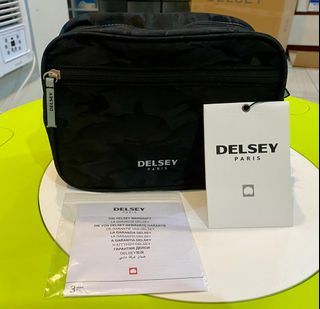 Brand New Authentic Delsey Paris Toiletry Pouch Luggage Accessory