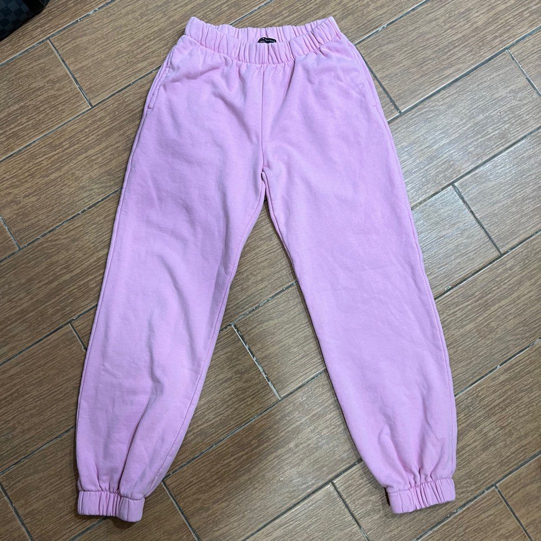 Brandy bubblegum sweatpants best sale