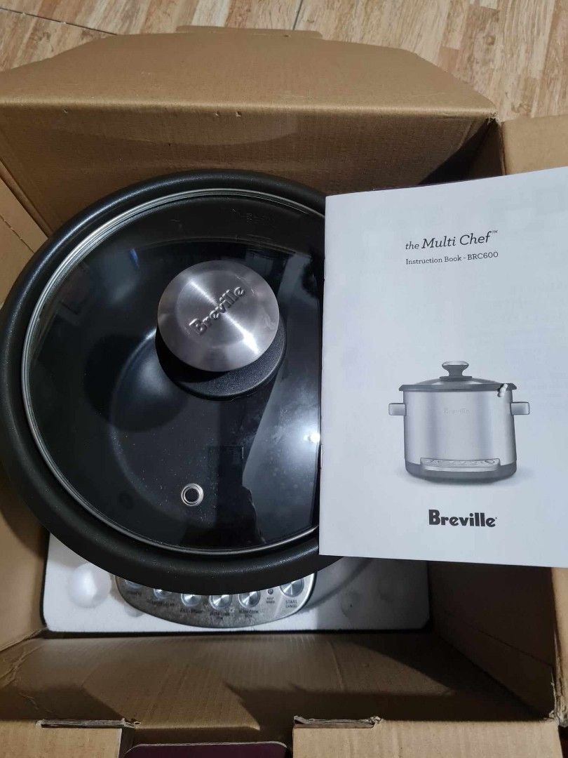 Breville the Multi Chef Cooker (Category: Cookers) located in Taytay. Submitted by mikz_1303 (Listing ID 1296023202, Image 2). Description: Breville the Multi Chef Cooker Australian Mall Pullout Use as Display unit with box and manual Php 5,500 Pm me for more info....