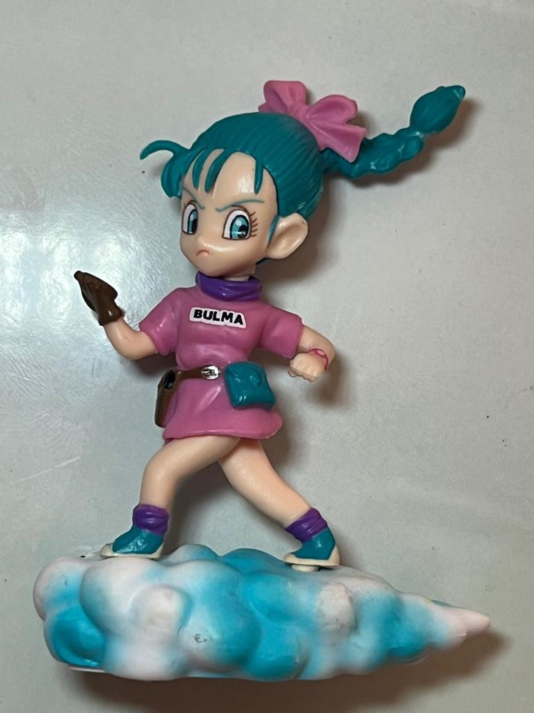 Bulma figure, Hobbies & Toys, Toys & Games on Carousell