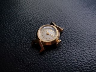 Bulova 14K Gold Watch