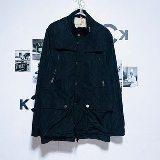 Burberry parka coat jacket