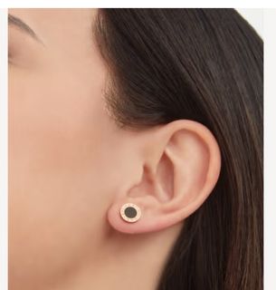 Bvlgari stud earrings clearance