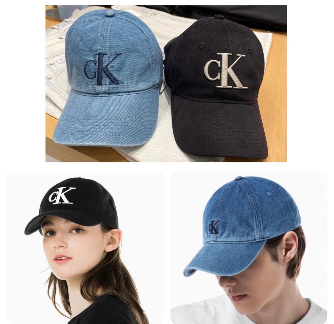 Ck denim cap discount