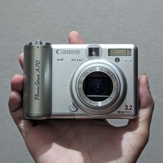 Canon Powershot A70 Digital Camera