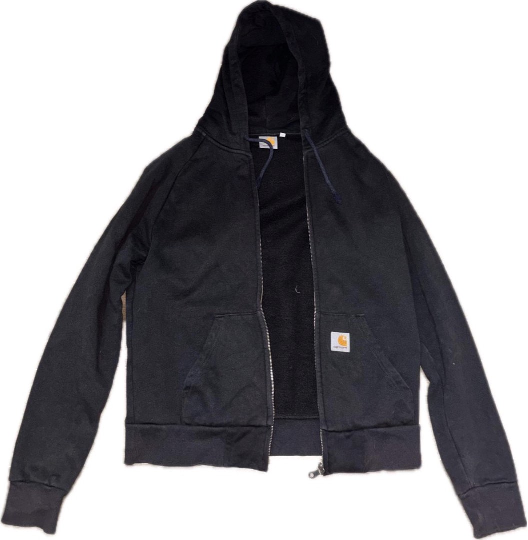 Carhartt vintage black jacket Men s Fashion Coats Jackets and Outerwear on Carousell