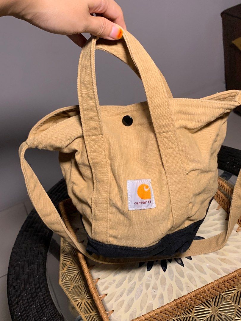 Carhartt canvas small tote 2025