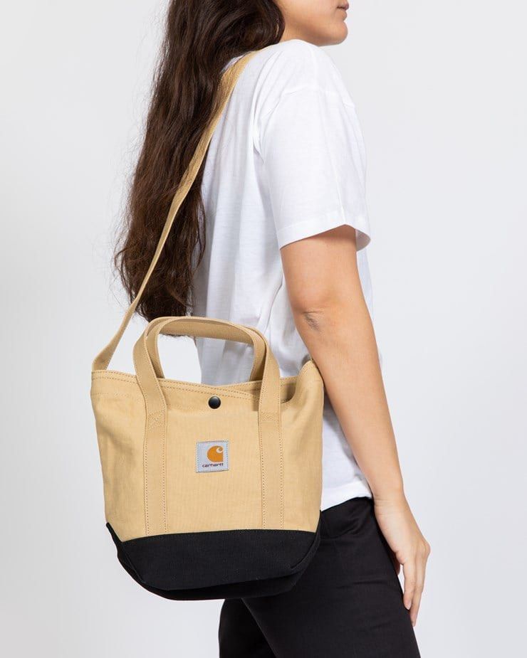 Carhartt WIP Canvas Small Tote Shoulder Bag