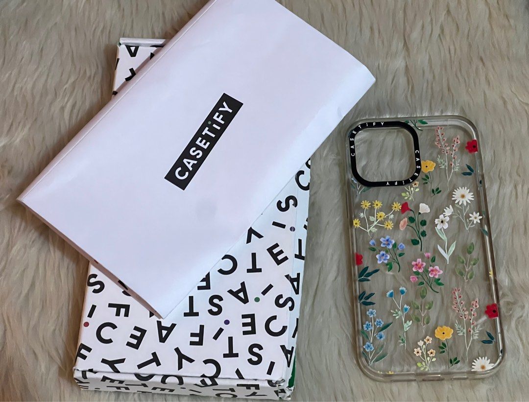 Casetify for iPhone 12 pro max | Iphone 13 pro max (Category: Cases & Sleeves) located in Pasig City. Submitted by dyelynramos (Listing ID 1295877349, Image 1). Description: RFS: Decluttering ✅ Can fit either iPhone 12 pm or iPhone 13 pm series.