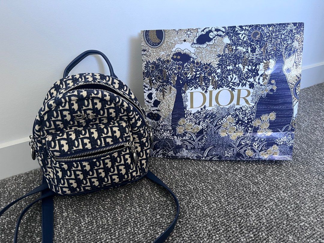 Christian Dior Mini Backpack Women s Fashion Bags Wallets on Carousell