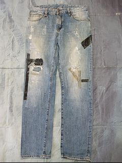 chrome hearts jeans