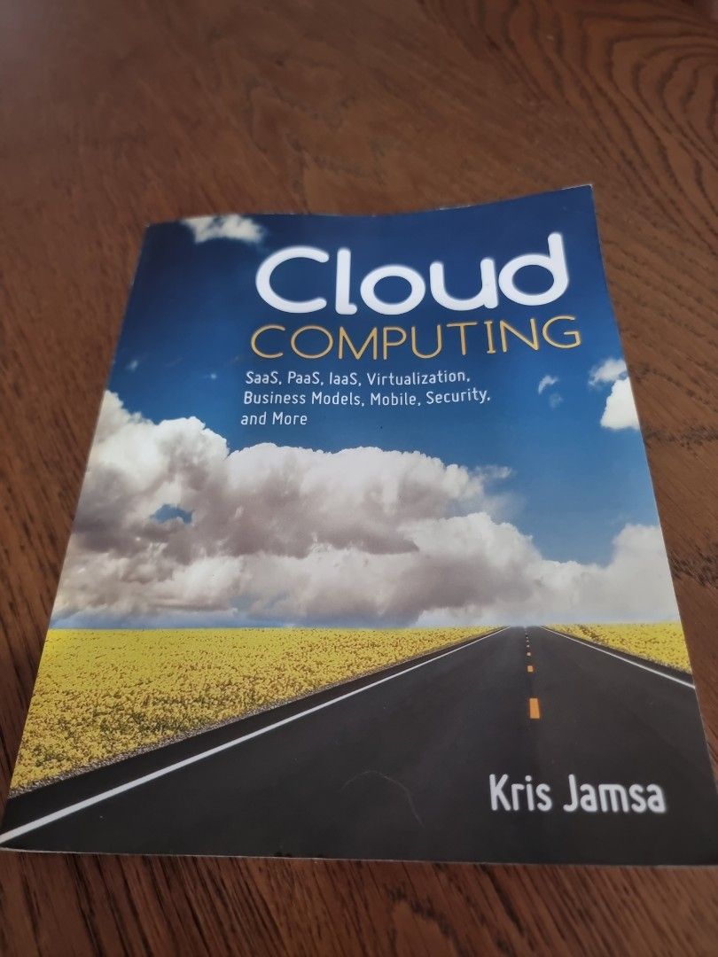 Cloud Computing Book (Category: Textbooks) located in Singapore. Submitted by bravesoul (Listing ID 1295906554, Image 1). Description: As good as new. Please PM if you're keen. Thank you..