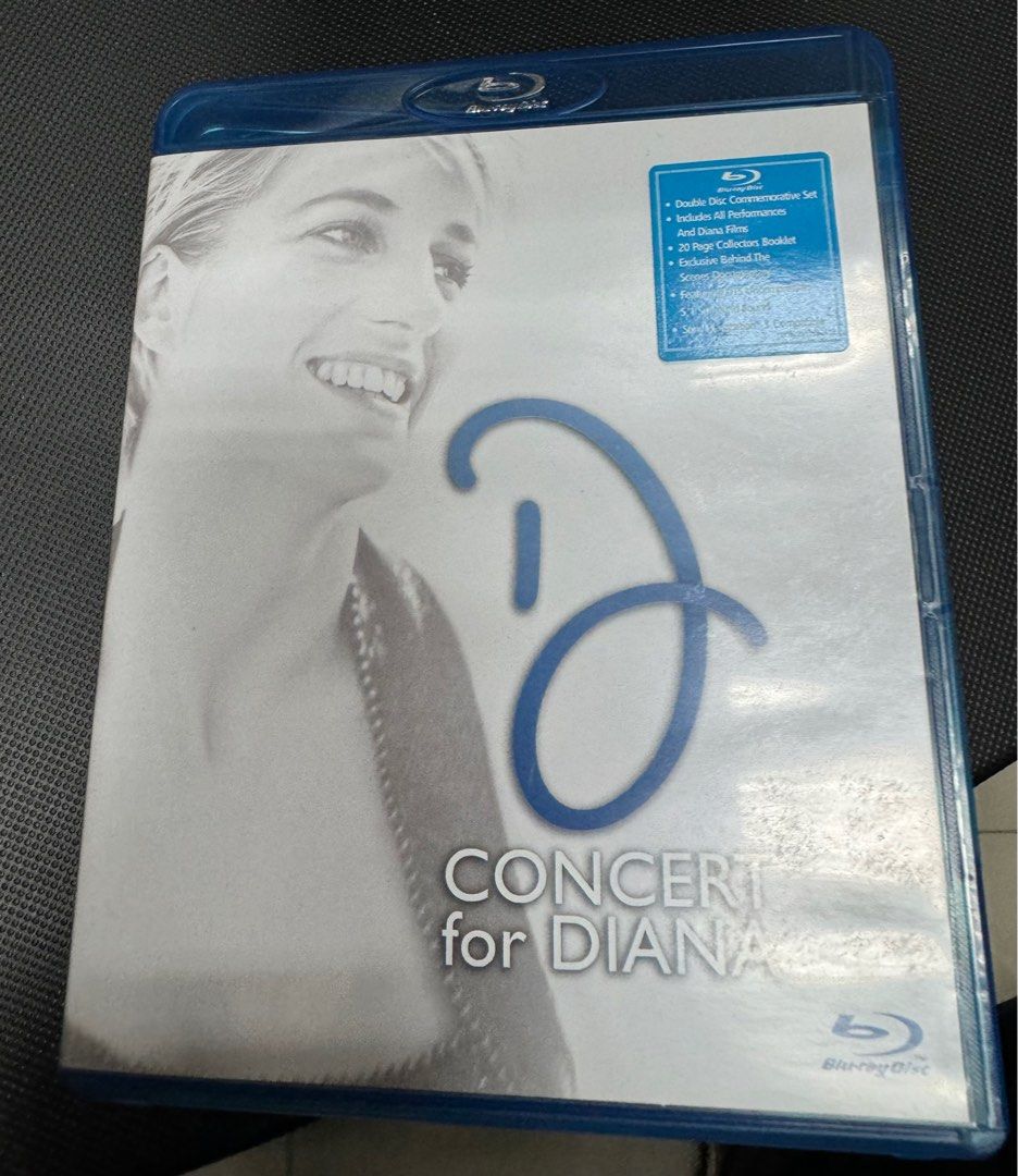 Concert For Diana 2 BluRay 新淨收藏98%新