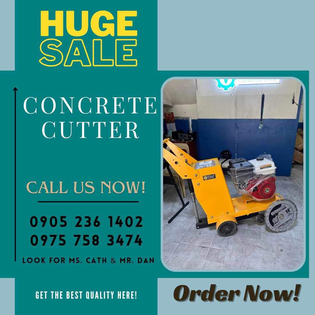 Concrete cutter, Commercial & Industrial, Construction Tools