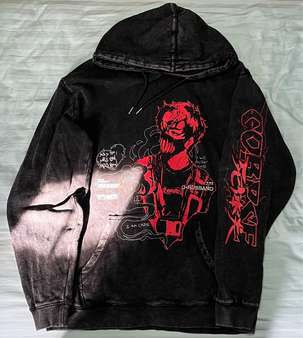 Corpse husband merch hoodie hot sale