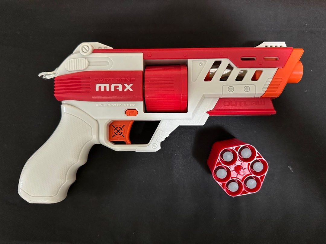 Dart Zone Max Outlaw, Toys & Collectibles, Toys, Action & Battle
