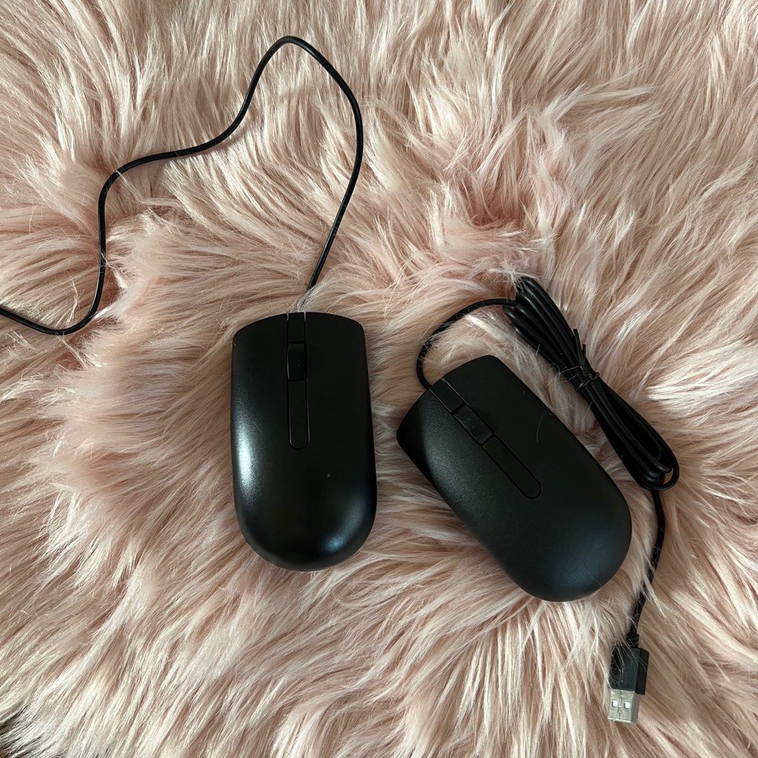Dell Mouse (Category: Mouse & Mousepads) located in Bacoor. Submitted by prelovedbyjangmii (Listing ID 1295941569, Image 1). Description: Php250 each. Meet-up at Molino or Bacoor area only. Otherwise, you can opt for delivery at your own cost. Can also do meet-up at Uptown BGC area but need to schedule when as I’m not always there..