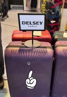 Delsey Ordener Medium Luggage (Violet)