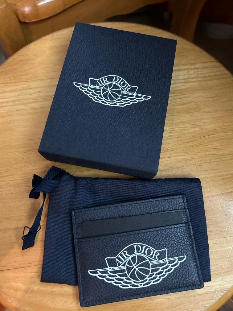 dior air jordan card holder