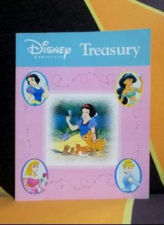 Disney Princesses Treasury Book