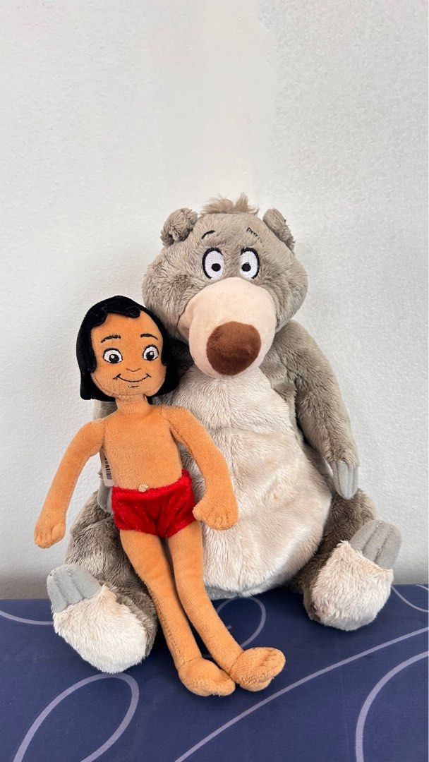 Mowgli plush discount