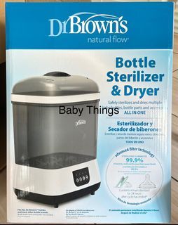 Dr. Brown’s Bottle Sterilizer & Dryer
