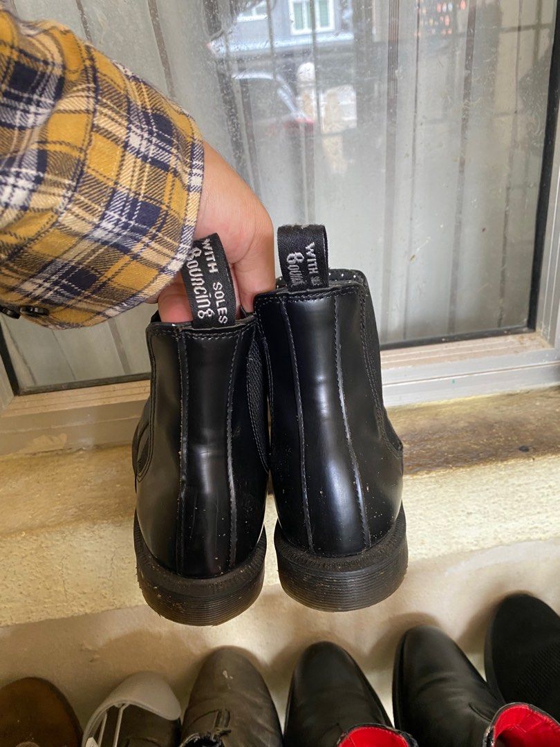 Dr marten 2976 flora smooth leather