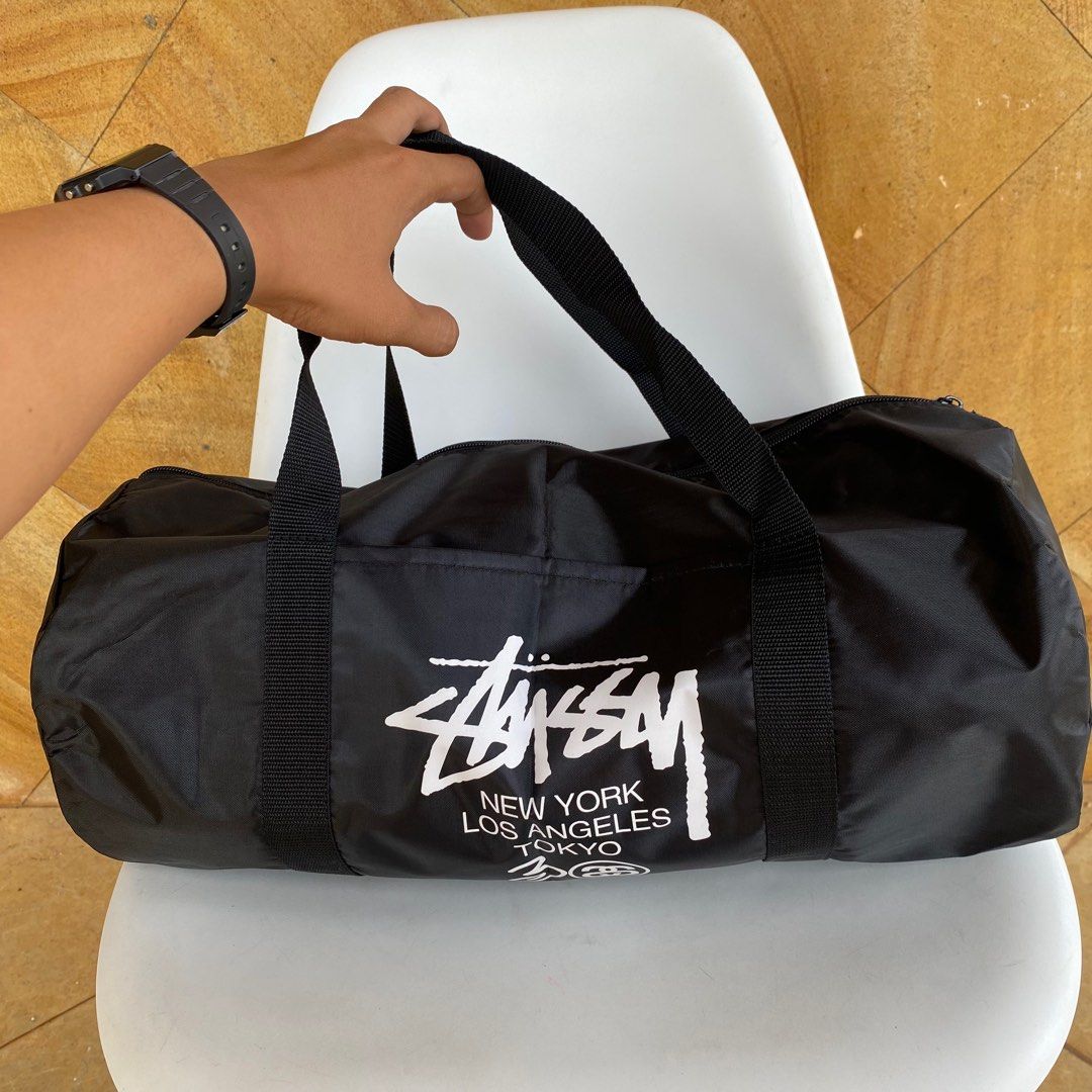 Stussy duffle bag 30th anniversary clearance