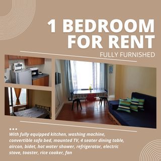 Eastwood Parkview 2 Condo Fully Furnished 1 Bedroom for Rent