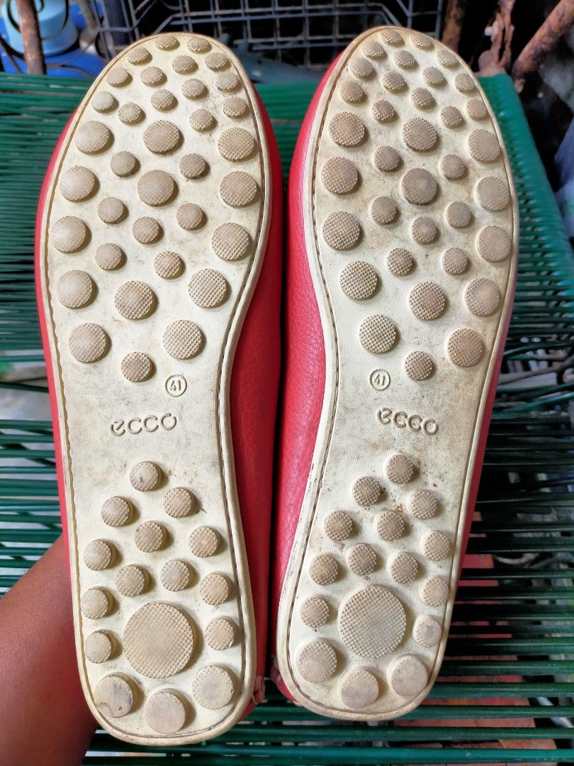 Ecco Cuno Ladies Leather Boat Shoes size 41