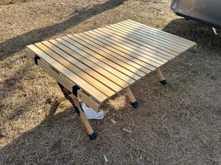 Egg roll table for camping preloved