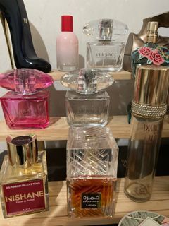 Empty Perfume Bottles Collector’s Item