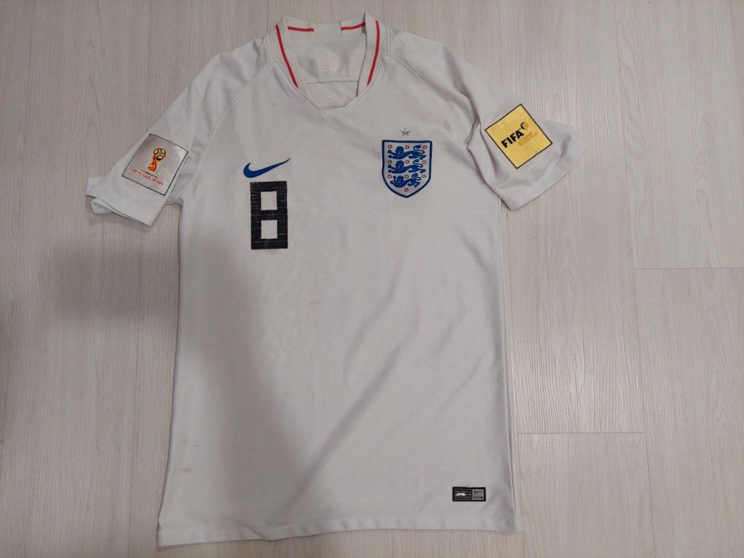 England home jersey 2018 top