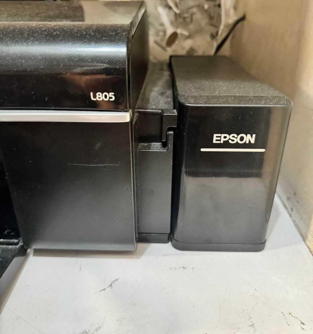 Epson L805 Printer, Computers & Tech, Printers, Scanners & Copiers on ...
