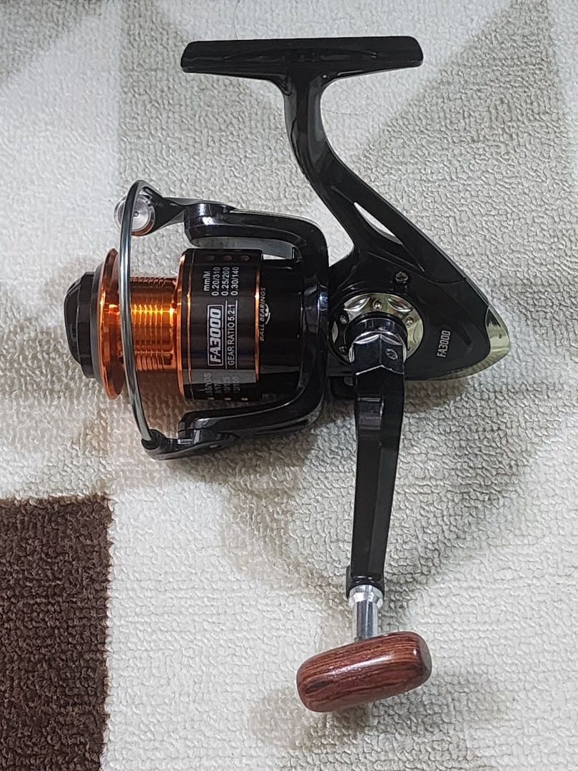 放長線釣大魚Spinning reel . Shakespeare Sigma 835X RT box set . 2 ball bearings,  運動產品, 釣魚- Carousell