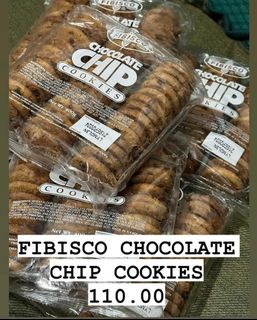 Fibisco Chocolate Chips Cookies