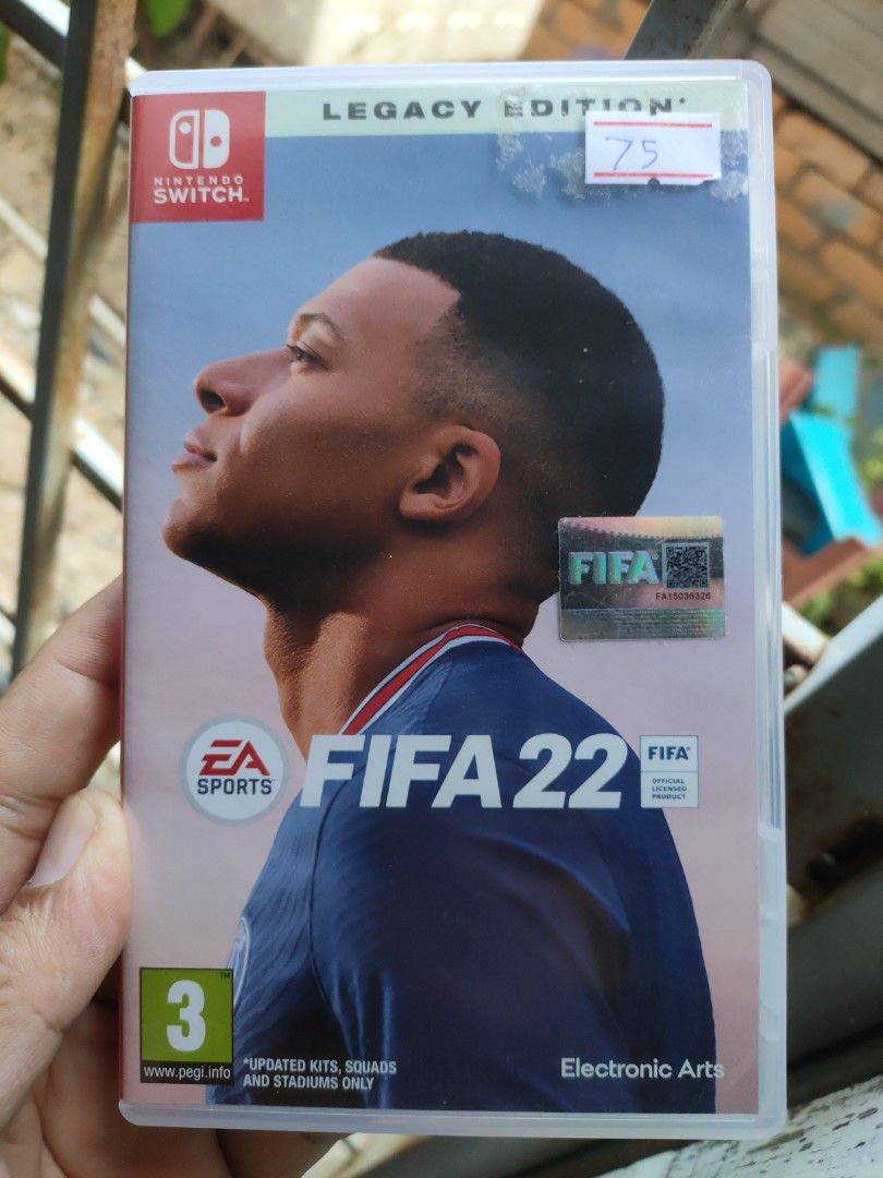 Fifa 22 used games Nintendo switch, Video Gaming, Video Games, Nintendo on  Carousell