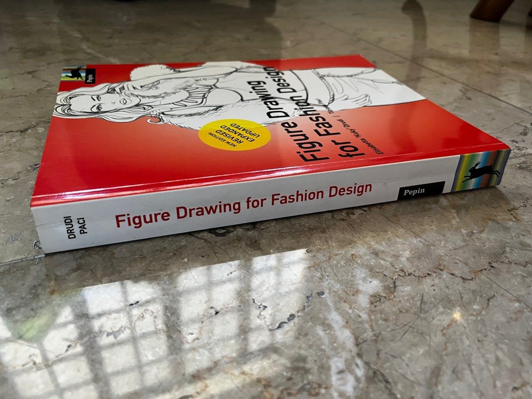 Figure drawing for fashion design book (Category: Textbooks) located in Mandaluyong City. Submitted by clearanceaa (Listing ID 1295947007, Image 3). Description: Barely used, in perfect condition. Originally bought from National bookstore at P1395 Fashion Design Book .