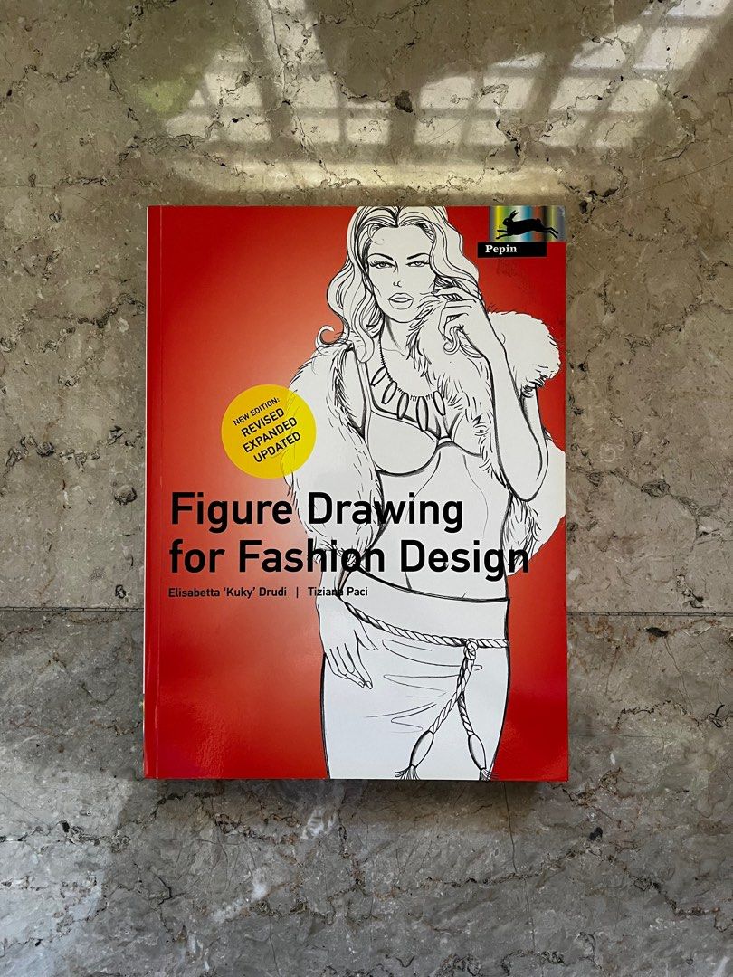Figure drawing for fashion design book (Category: Textbooks) located in Mandaluyong City. Submitted by clearanceaa (Listing ID 1295947007, Image 1). Description: Barely used, in perfect condition. Originally bought from National bookstore at P1395 Fashion Design Book .