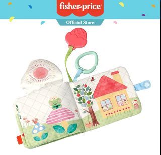 fisher price baby soft cloth book hello kitty