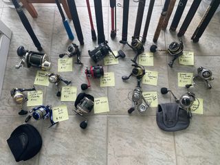 100+ affordable fishing reel and rod penn For Sale